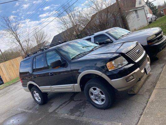 They Fixed my 2006 Ford Expedition and gave me best customer service you could ever ask for and best price in Lexington Kentucky!!