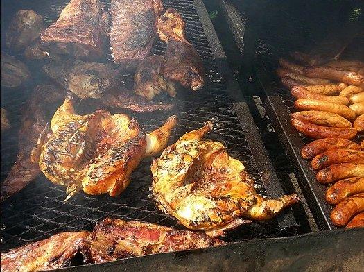 WHOLE CHICKEN & RIBS