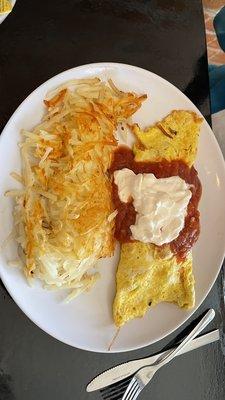 Spanish omelet