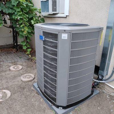 Condenser replacement in Los Angeles!