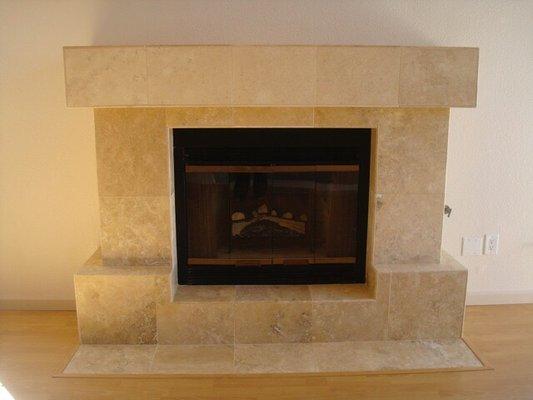 We work with wood, stone, tile, and more!