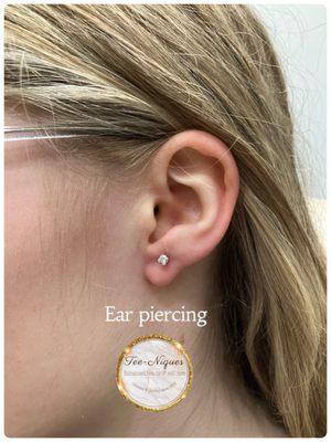 Ear piercing