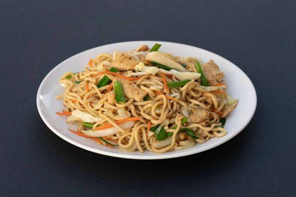 CHOW MIEN WITH CHICKEN