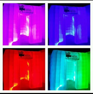 We have the newest LED photo Booths in the west coast!!!!