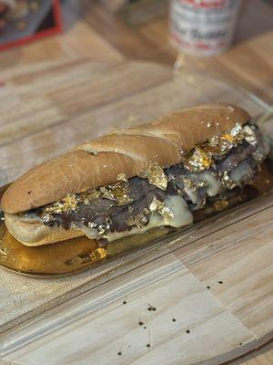 24k Gold Forbes French Dip