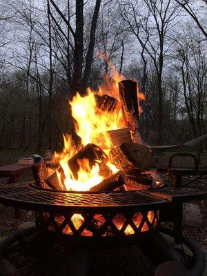 Huge Big Horn Fire Pits With Cooking Grills