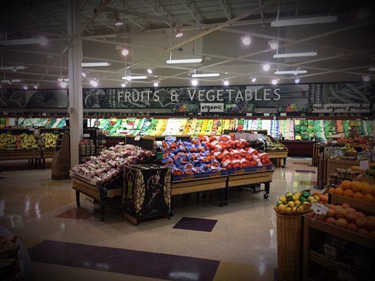 Beautiful selection of fresh produce!!