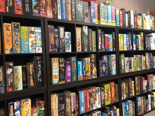 Large Demo library.  Customers can use this library to try games out.