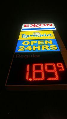 Gas prices