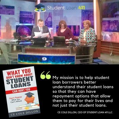 What you don't know about student loans can hurt you, but Student Loan 411 LLC can help.  Book a free appointment today.