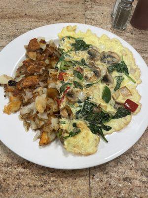 Veggie Omelette