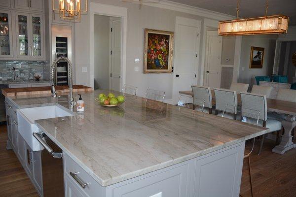 Limestone countertops Savannah