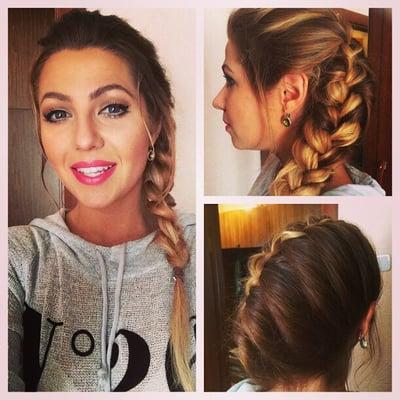 Simple braid by Kate Noda