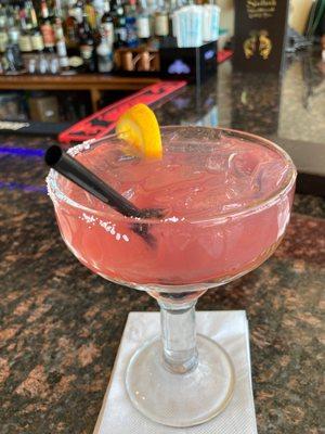 Blood Orange margarita