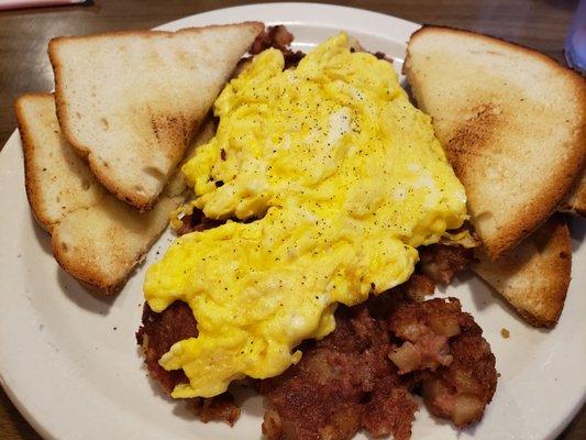 Corned beef hash