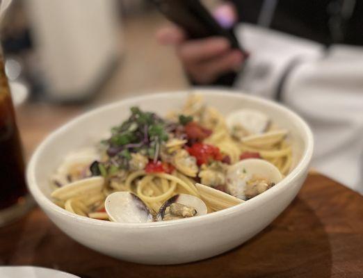 LINGUINE VONGOLE