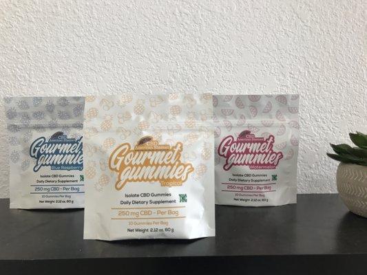 Gourmet non-THC gummies!