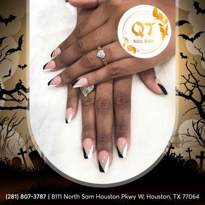 Self-care starts with beautiful nails! 
Treat yourself to a relaxing day at QT Nail Bar and walk out with perfect nails.