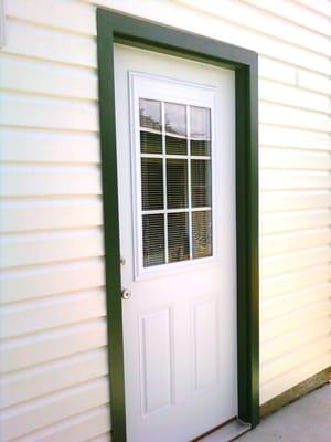 Custom Window & Door Wraps that make vinyl siding look fantastic!