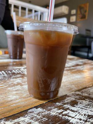 Big Papi iced coffee