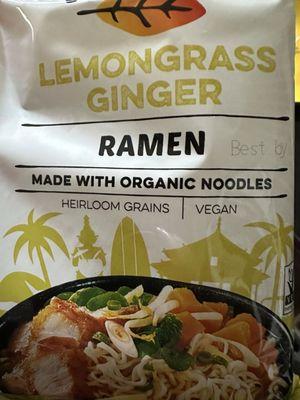 Koyo lemongrass ginger ramen