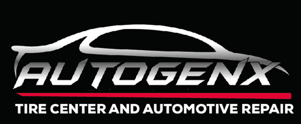 Autogenx Tire Center & Automotive Repair Logo