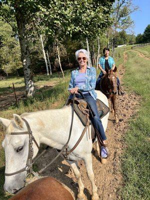 Appalachian Trail Rides