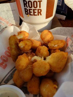 Cheese curds