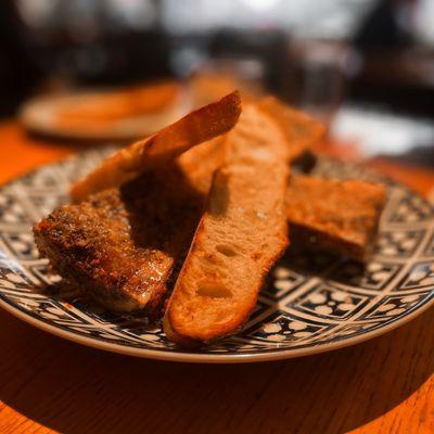 Washugyu Bone Marrow with Uni Butter