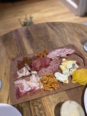 Meat and Cheese charcuterie for two!