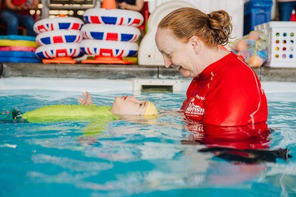 British Swim School at LA Fitness – Hyde Park