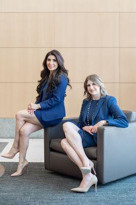 Divorce and Family law attorneys Aree S. Diarian & Lauren Bociaga.