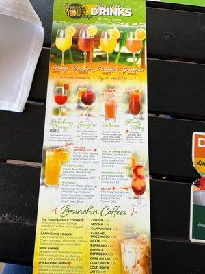 Drink Menu 11