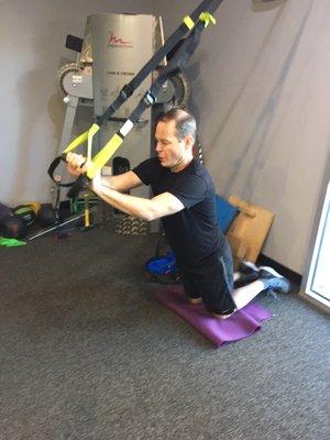 TRX is a whole body effective and functional training tool.