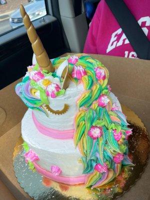 Unicorn cakew