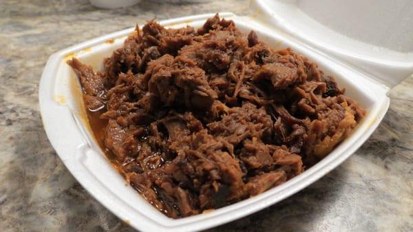 1 pound chopped bbq beef