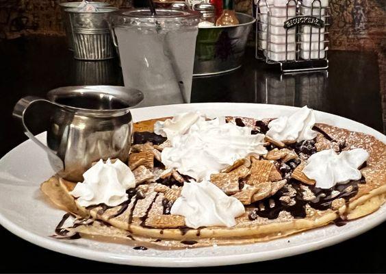 S'mores Pancakes