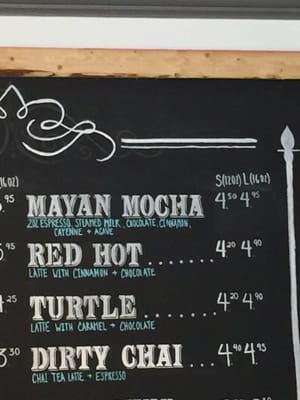 I had the Mayan mocha. 10/10.