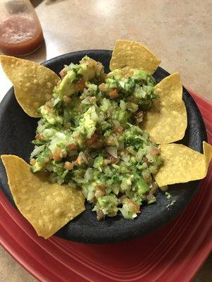 Homemade Guacamole