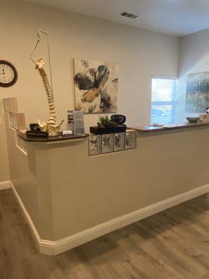 Front Reception Desk