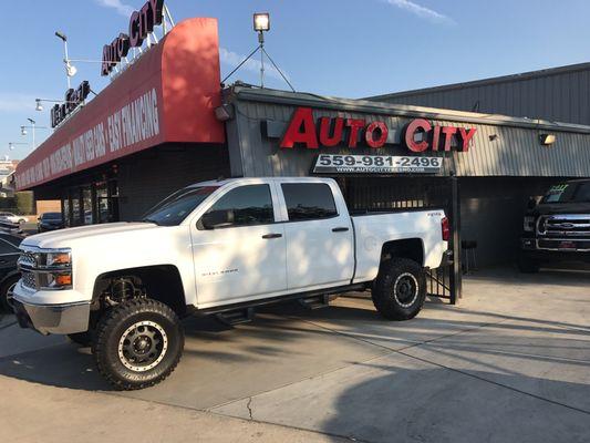 2015 Chevy Silverado 4x4