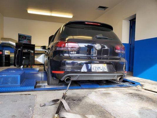 My Volkswagen MK6 is getting Cobb dyno protune!