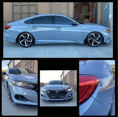 Honda Accord /Paint Correction