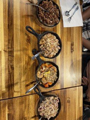 All types of Sisig