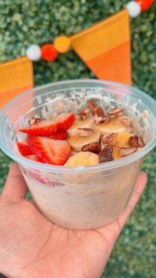 Protein oats with 24 G protein