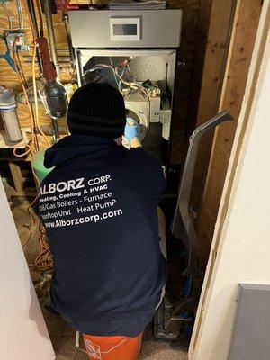 Alpine Boiler service