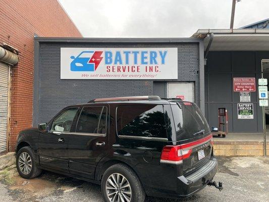 Battery Service