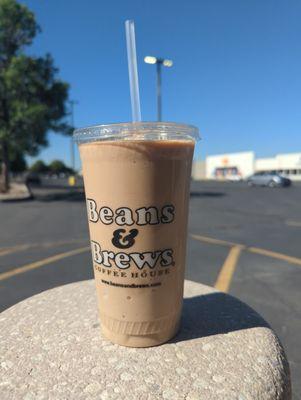 Large Frozen Latte