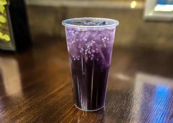 Handcrafted Lychee Blueberry Refresher