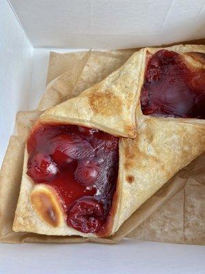 Cherry pastry